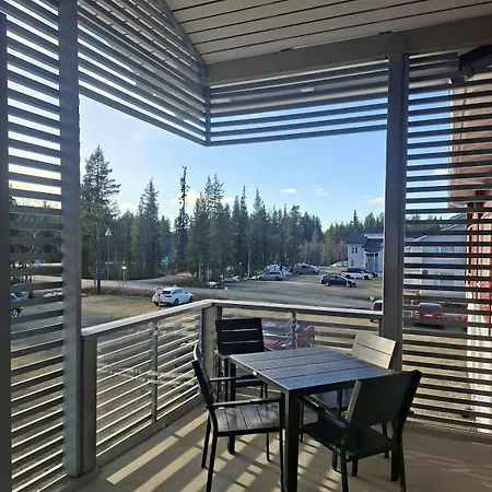 Lägenhet Yllästar 3 - Cozy In Magical Lapland Äkäslompolo