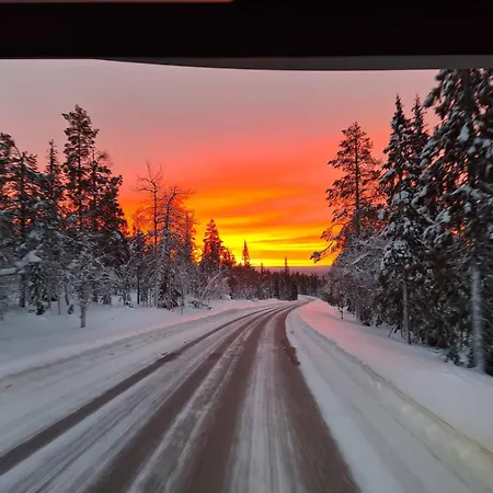 Yllaestar 3 - Cozy In Magical Lapland דירה