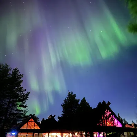 Yllaestar 3 - Cozy In Magical Lapland דירה *